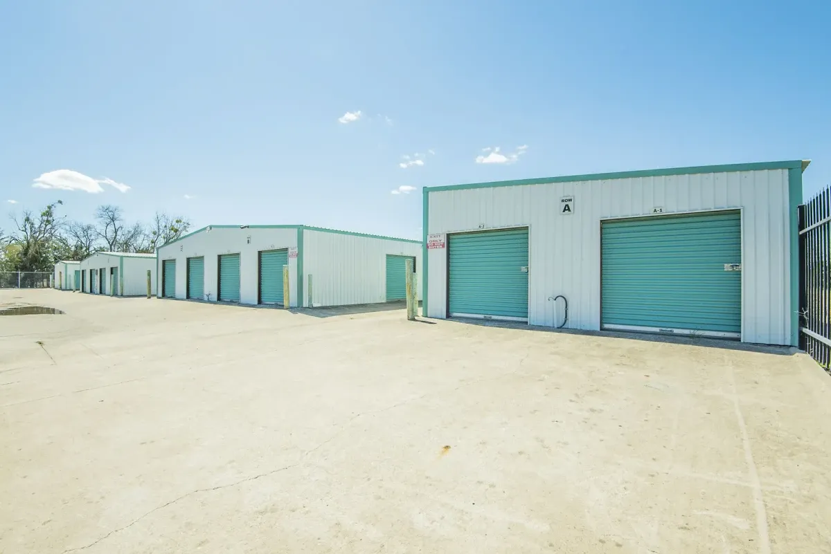 Drive up units at Overflow Garage