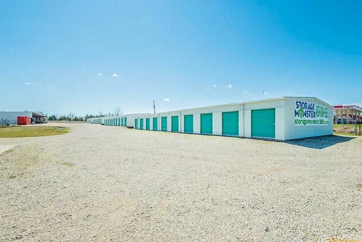 Drive up units at Overflow Garage