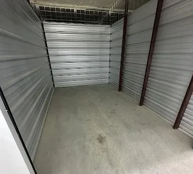 Open unit at Overflow Garage