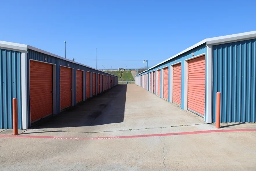 Overflow Garage storage units