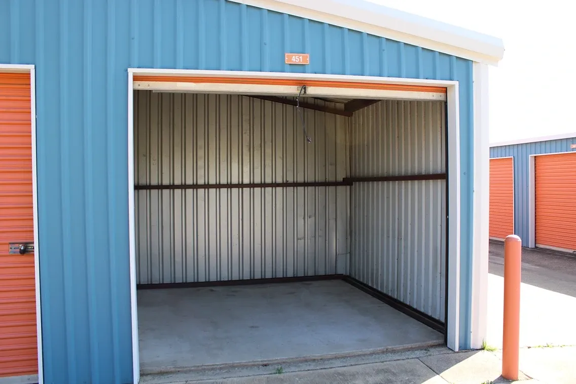 Overflow Garage storage units