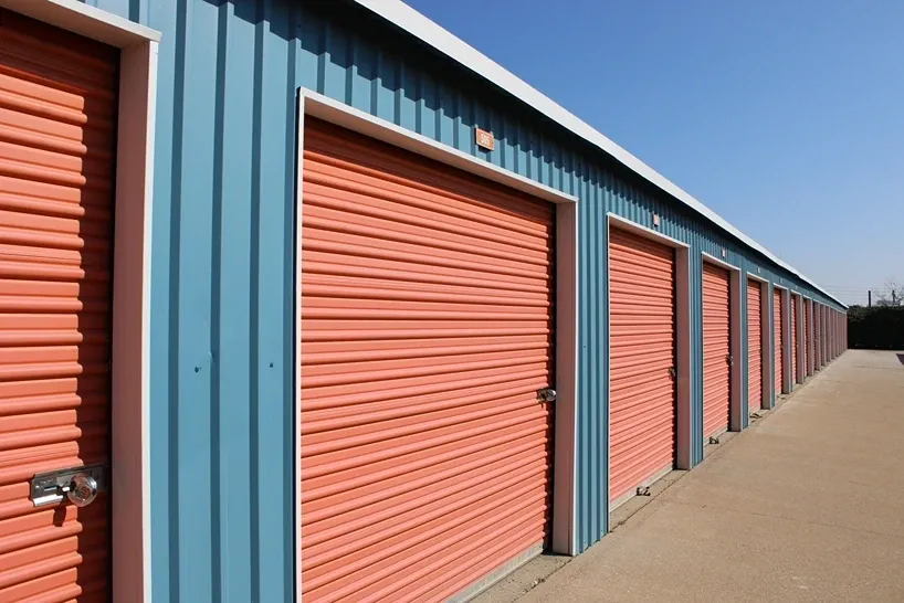 Overflow Garage storage units