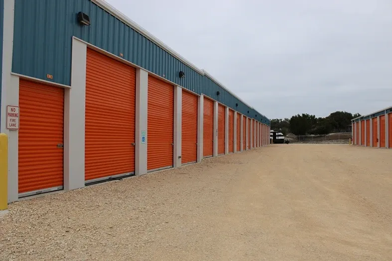 Drive up units at Overflow Garage