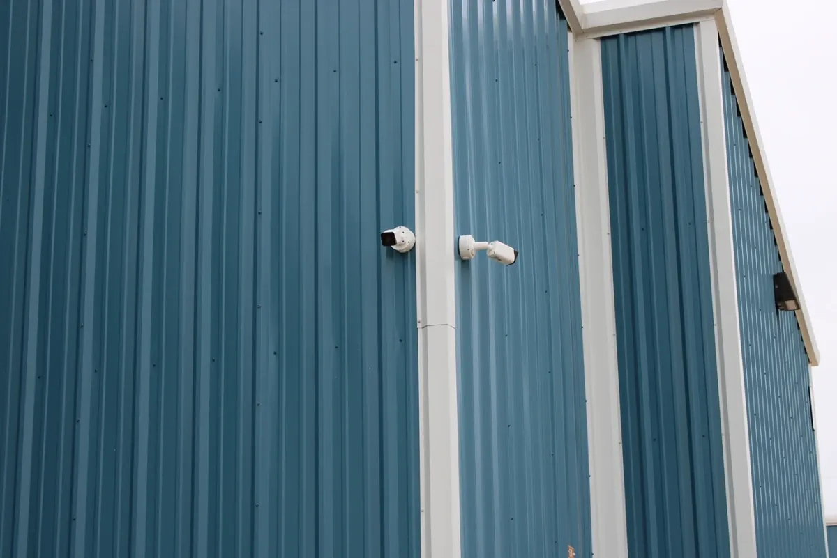 Security camera at Overflow Garage