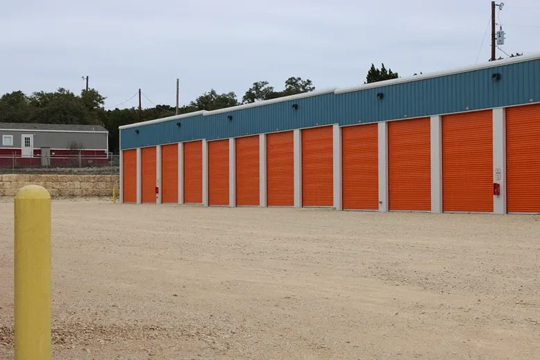 Drive up units at  at Overflow Garage