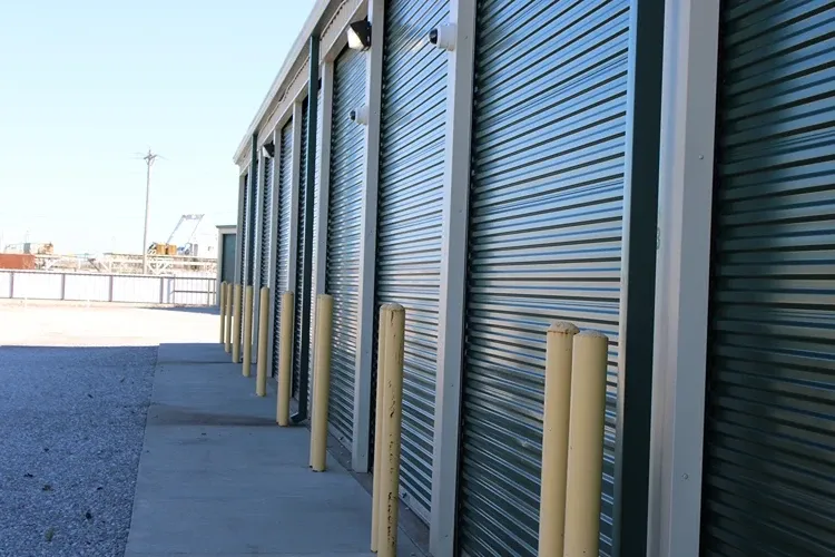 Overflow Garage storage units