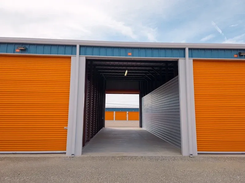 Overflow Garage storage units