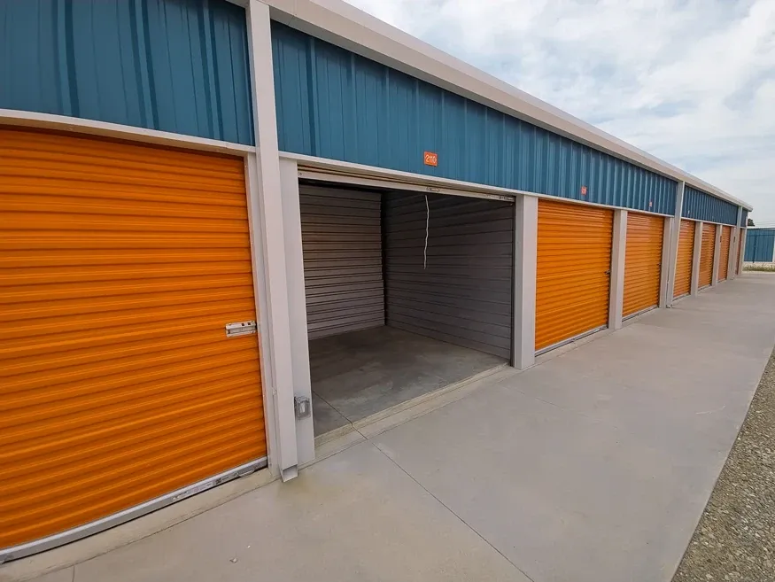 Overflow Garage storage units
