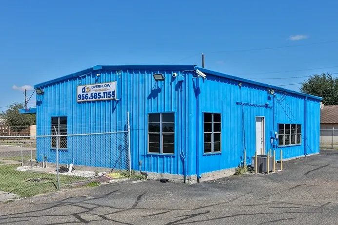 Office at Overflow Garage
