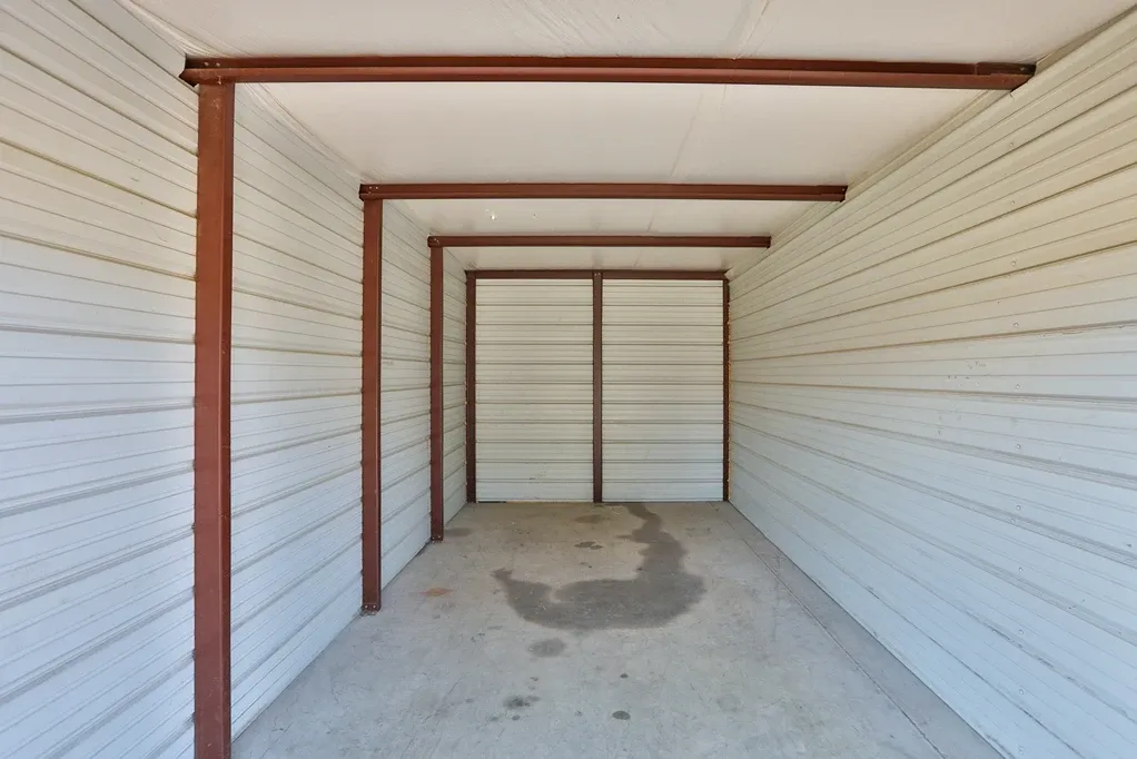 Open unit at Overflow Garage