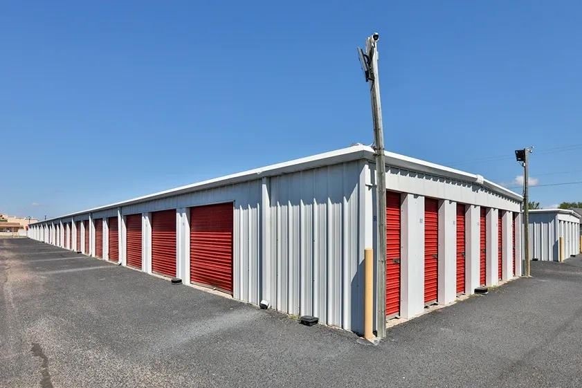 Drive up units at Overflow Garage