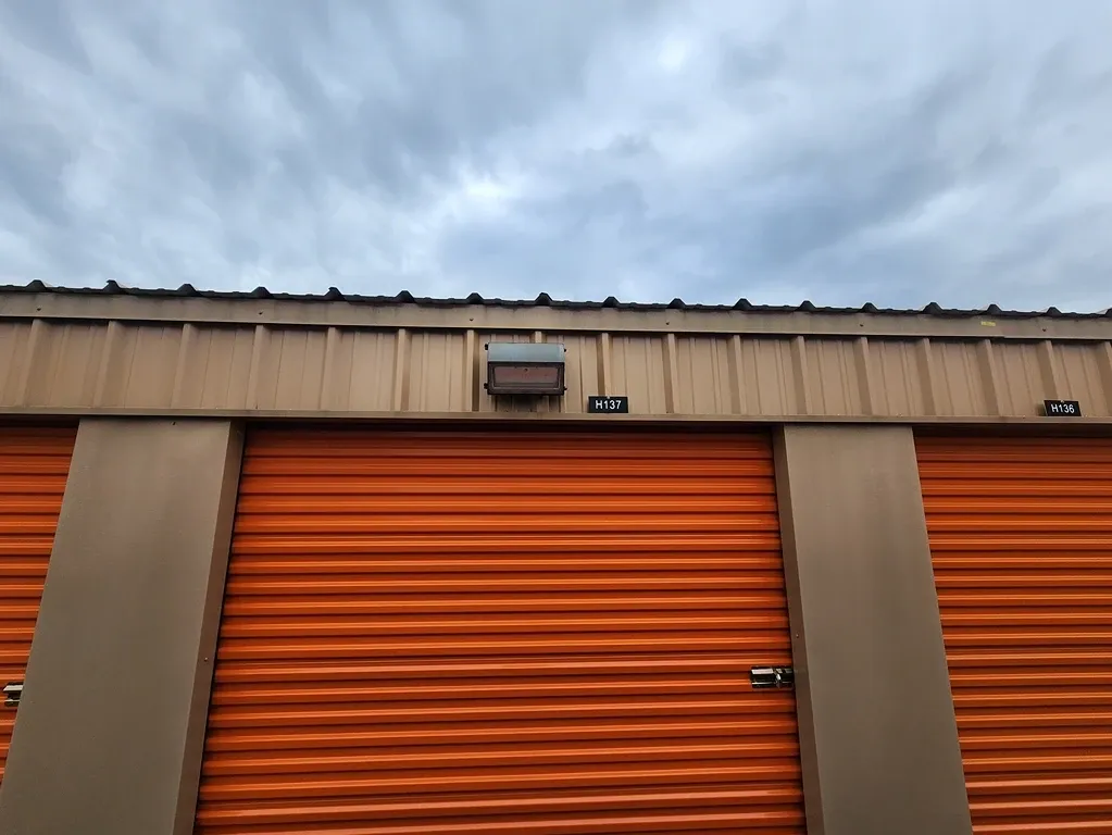 Lighting at Overflow Garage